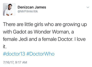 Illustration for article titled Doctor Who is a Woman Now, Y'all